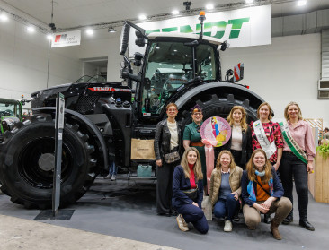 Vrouwvriendelijkste tractor verkozen op Agribex
