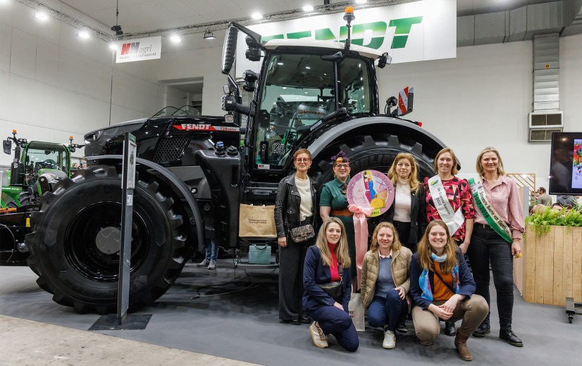 Vrouwvriendelijkste tractor verkozen op Agribex