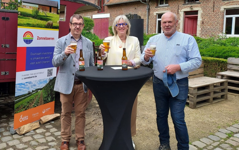 Zonneboeren: “Ik zou het iedereen aanraden”