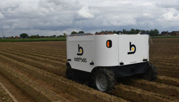 Robots stelen show op demodag onkruidbestrijding in ruggenteelten