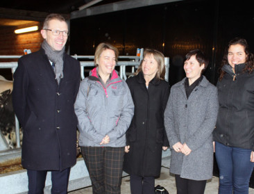 Lager eiwitrantsoen kan ammoniakemissie quasi halveren