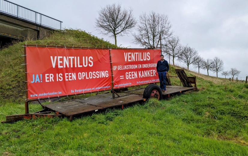 Gegijzeld tussen Ventilus en stikstof: “Ik kan geen weg meer uit”