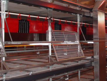 Inmiddels verboden legbatterij had zijn voordelen