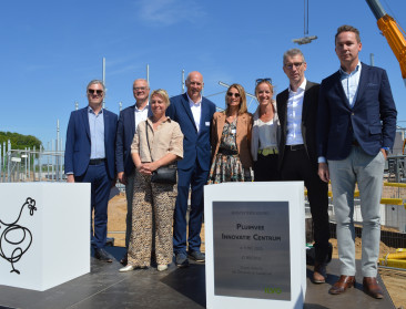 ILVO bouwt nieuw huis voor de kip van de toekomst