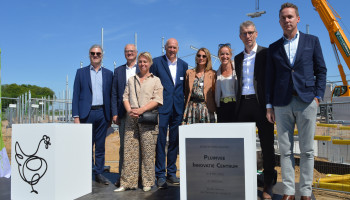 ILVO bouwt nieuw huis voor de kip van de toekomst