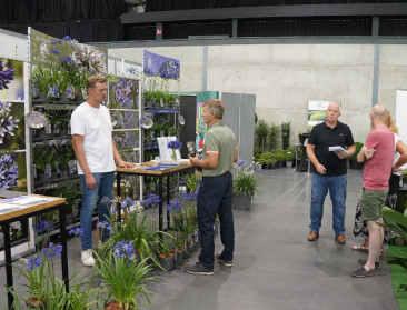 Sierteelt in de ban van exotische planten en het drukken van logistieke kosten op Florall