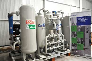 zuiveringsinstallatie Thomas More