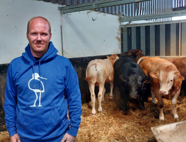 Landbouwer Cederic Fierlafijn uit Dendermonde wint Gouden Grutto: "Nestbescherming is kleine moeite"