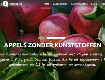 Farmers2Farmers.org wil ecoboeren met elkaar verbinden