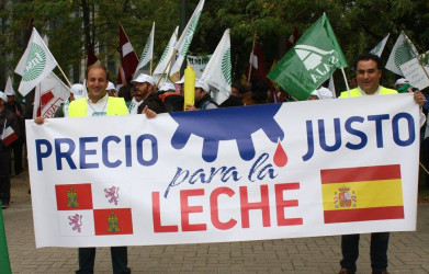 tractorprotest 2015 buitenlandse delegaties