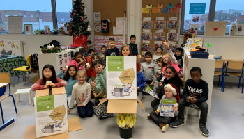 Witloofbox viert 15de editie: kinderen leren streekproduct zelf telen