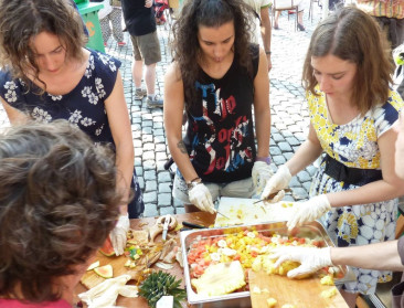 Festival met voedseloverschotten in Gent