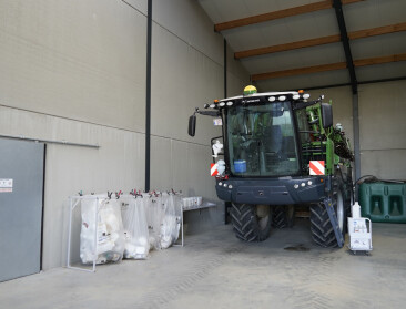 Nieuwe code voor vul- en spoelplaatsen en punten voor watercaptatie