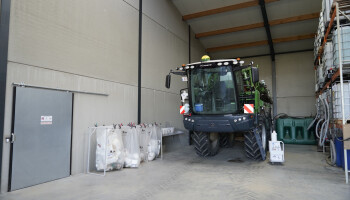 Nieuwe code voor vul- en spoelplaatsen en punten voor watercaptatie