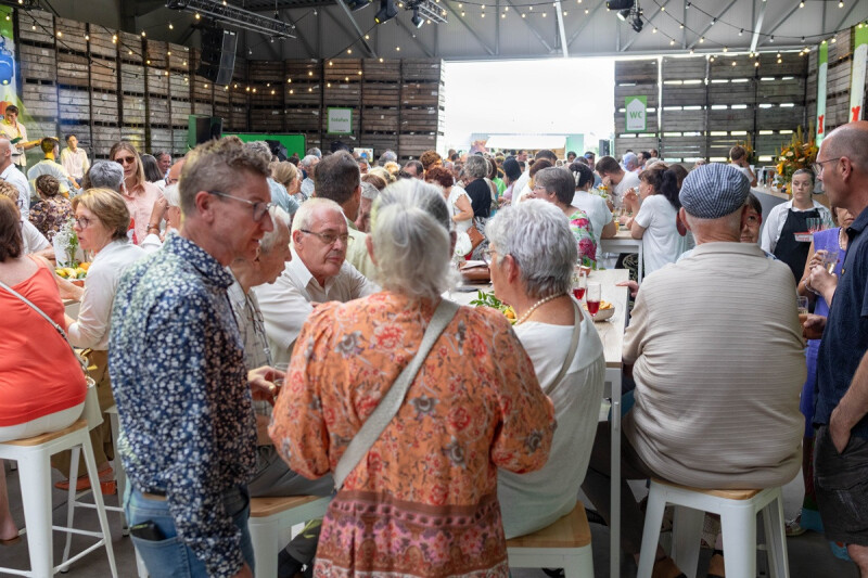 Verjaardagsfeest fruitsnacks