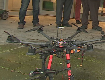 KU Leuven beschikt over testterrein voor drones