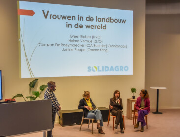 Symposium belicht positie van boerin: “De rol van de vrouw wordt nog altijd onderschat”