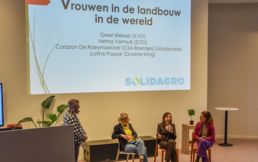 Symposium belicht positie van boerin: “De rol van de vrouw wordt nog altijd onderschat”