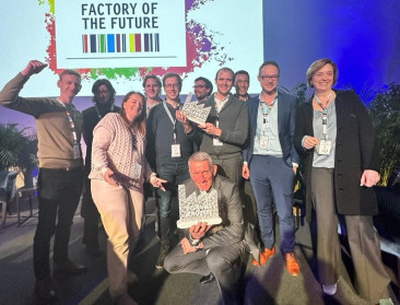Drie Vlaamse voedingsfabrieken krijgen titel "Factory of the Future”