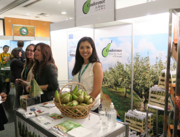 Proevertje van nieuwe perenoogst raakte al in Brazilië