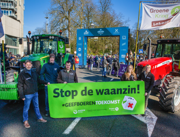 Protestactie boeren: "20.000 bezwaren kan je niet zomaar onder de mat vegen"
