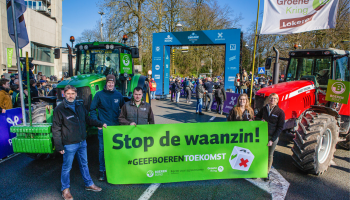 Protestactie boeren: "20.000 bezwaren kan je niet zomaar onder de mat vegen"