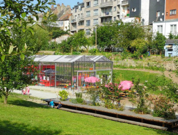 Parckfarm aan Tour&Taxis in Brussel valt in de prijzen