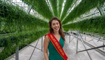 Nette De Mol: Miss België kandidaat met groene vingers