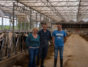 Vlaamse melkveehouders vinden landbouwrust in Wallonië: “Enige bezwaar kwam van een Vlaming”
