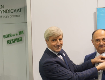 Vleesveehouderij blijft volgens Vandamme het zorgenkind