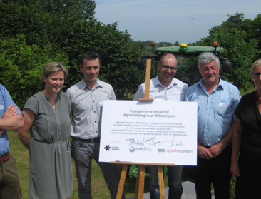 Ruilverkaveling aanzet tot agrobeheergroep Willebringen