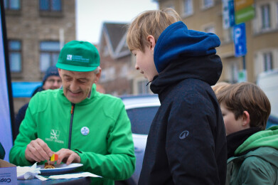 ABS pannenkoekenactie