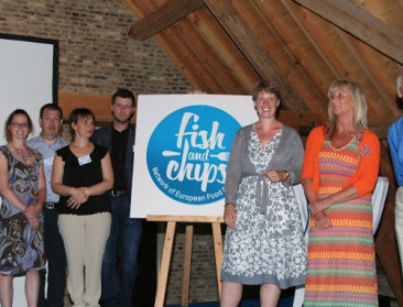 Fish & Chips huldigt streekambassadeurs op slotevent