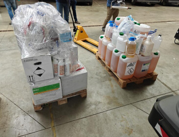 Politie neemt meer dan 1.000 liter illegale pesticiden in beslag in Limburg