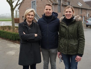 Crevits bezoekt ‘boerderij van de toekomst’ Koeweidehof