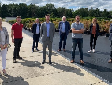 Provincie Limburg steekt siertelers hart onder de riem