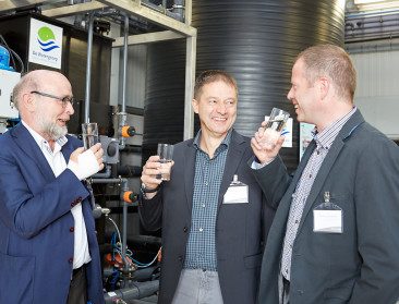 Colruyt hergebruikt gezuiverd afvalwater vleesverwerker