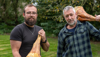 Ondernemers willen met oervarkensras alternatief bieden voor buitenlandse charcuterie