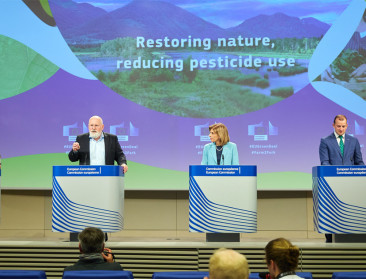 EU heeft plan klaar voor natuurherstel en halvering gewasbescherming tegen 2030