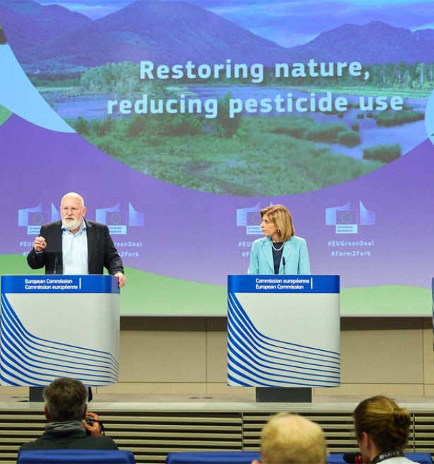 EU heeft plan klaar voor natuurherstel en halvering gewasbescherming tegen 2030