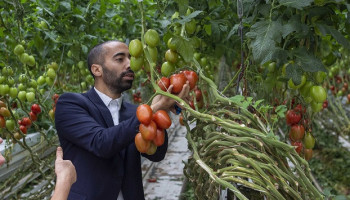 Vlaamse formatie : landbouw één van de kernthema’s voor Mahdi