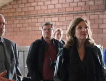 Nederlandse ambassadeur leert Vlaamse landbouw kennen