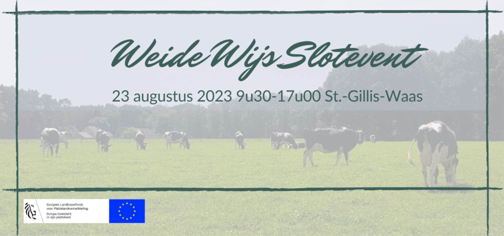 Slotevent WeideWijs