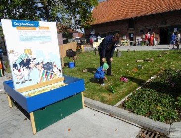 Thuisverkopers helpen kloof boer-burger verkleinen
