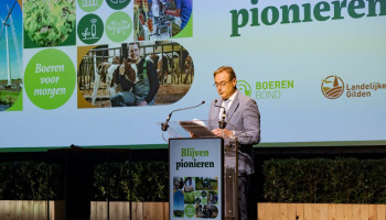 Premier De Wever: "Boeren zijn het kloppende hart van de samenleving"