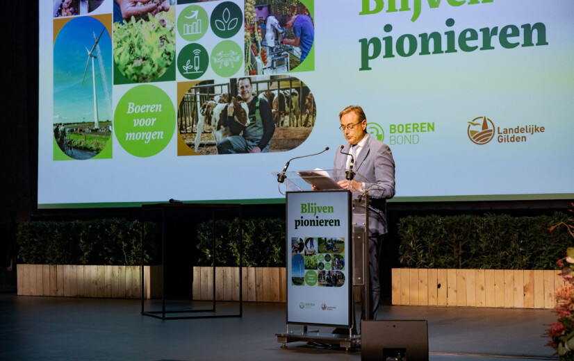 Premier De Wever: "Boeren zijn het kloppende hart van de samenleving"