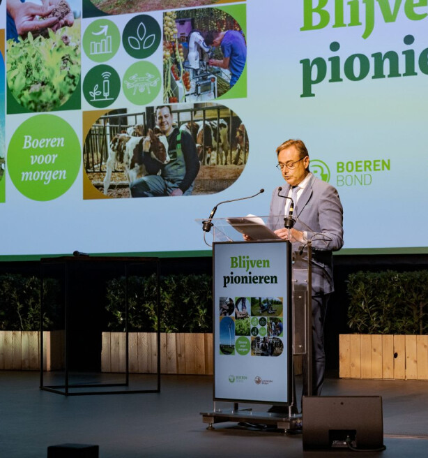 Premier De Wever: "Boeren zijn het kloppende hart van de samenleving"