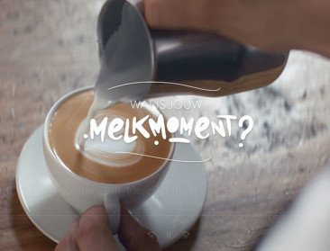 Tv-spot 'Wat is jouw melkmoment?' valt in de prijzen