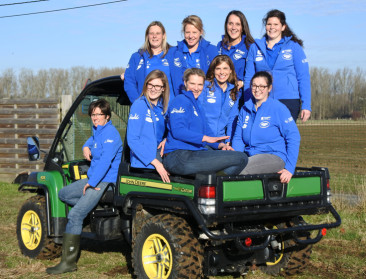 Negen kandidates mikken op titel Schoonste Boerin