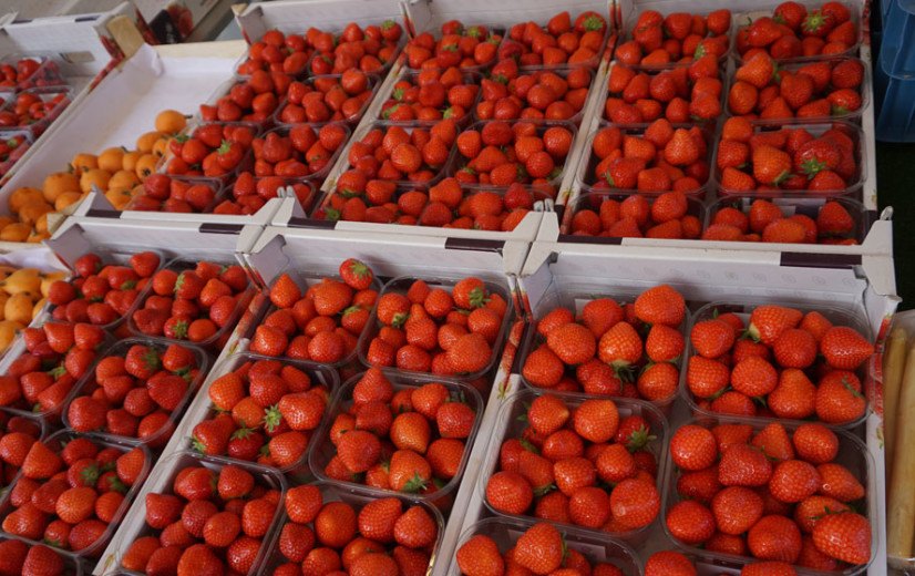 Belg bespaart op verse groenten en fruit